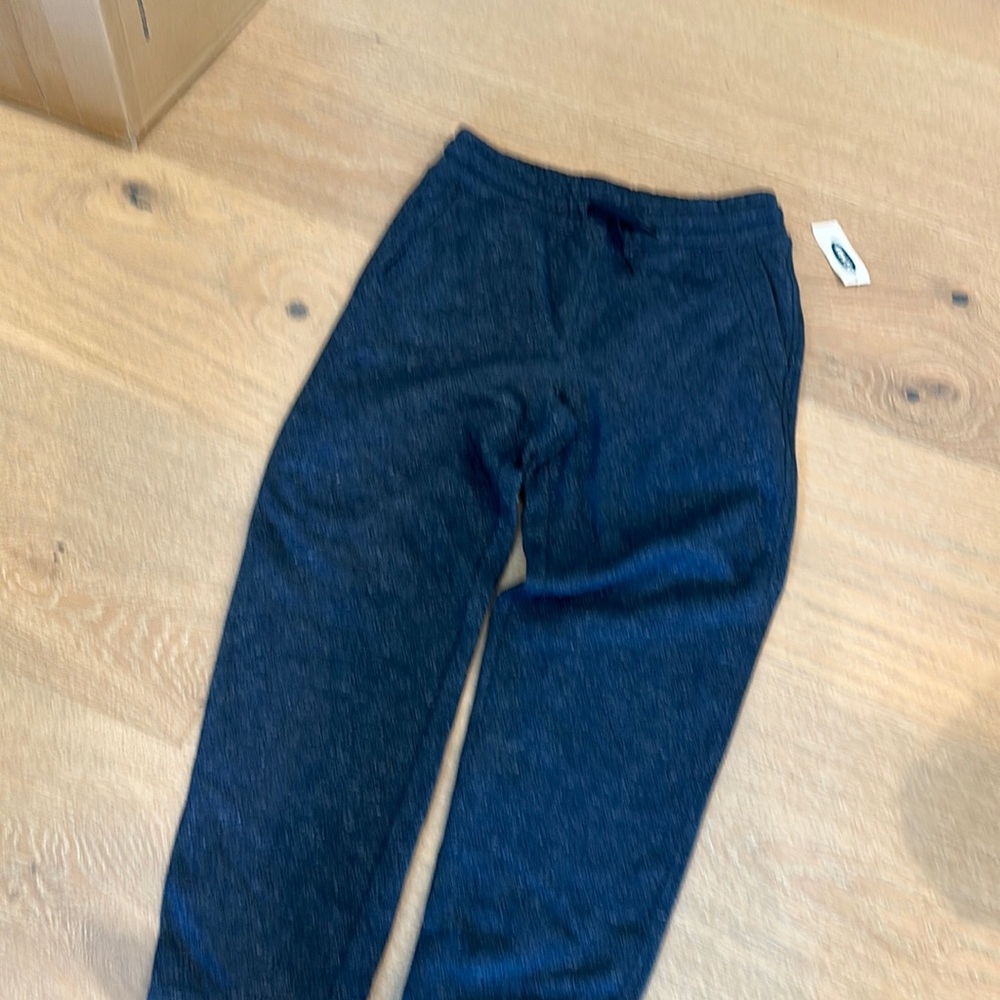 Old Navy brand new boys joggers.  Navy blue